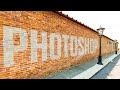How to apply perspective text effect  warp tutorial  photoshop tutorial vanishing point
