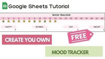 Make an Awesome Mood Tracker on Google Sheets in 5 Minutes (+ FREE Template)