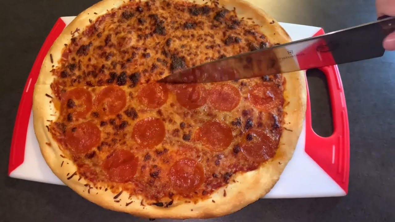 Pepperoni Fermentation Half Cheese Half Pepperoni, Dough Fermentation Experiment Day 3! - YouTube