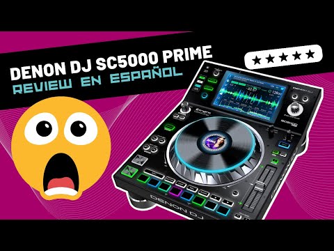 DENON DJ SC5000 PRIME | Unboxing & Review