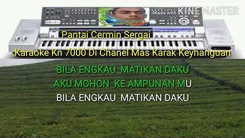 Lagu Pinta dan doa El Surayya Nada Cowok Karaoke Kn 7000