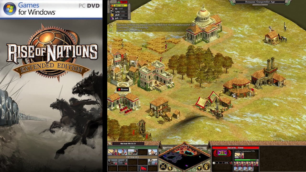 Rise of Nations Videos for PC - GameFAQs