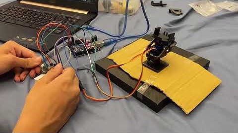 【Arduino作品展示】機械手臂