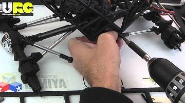 G*Made R1 Rock Buggy build part 4