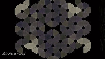 Patterned screen mirroring on Nanoleaf