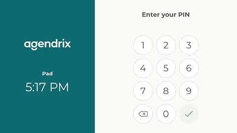 Activate Exclusive Mode on iPad for the Agendrix Time Clock Kiosk (Oct 2019)