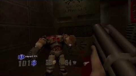 Quake 2 VR part 2 HD mod