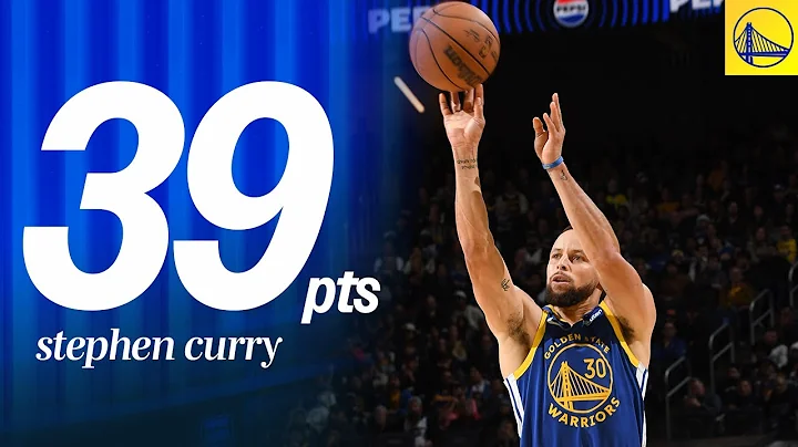 Stephen Curry Puts Up 39 Points in his Return as Warriors Fall to Timberwolves