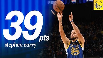 Stephen Curry Puts Up 39 Points in his Return as Warriors Fall to Timberwolves