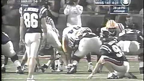 2003 LSU 17 Ole Miss 14