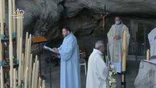 Messe de 10h à Lourdes du 13 avril 2021