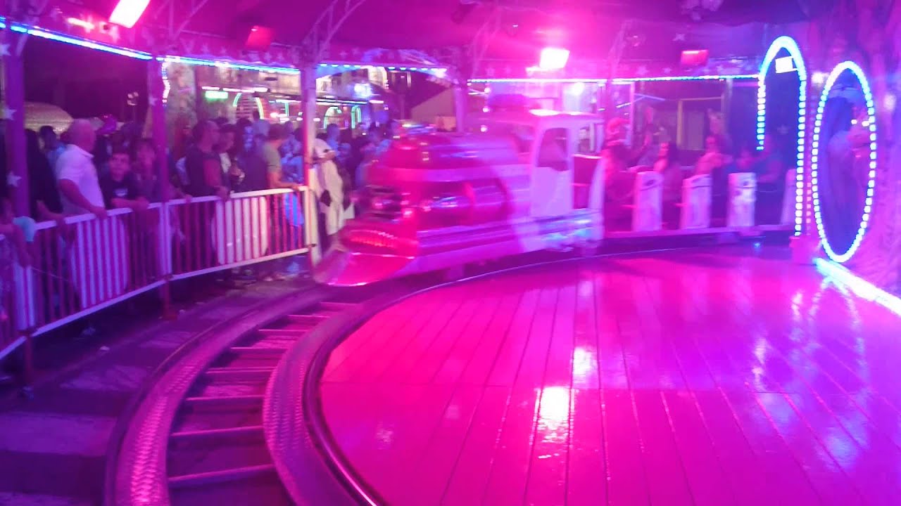 Tren la bruixa quiros festa mayor del prat 2015