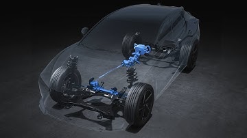 All-New Lexus RZ | Steer-by-Wire | Technical Video