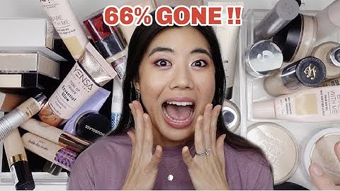 CUTTHROAT FOUNDATION, CONCEALER, POWDER, PRIMER DECLUTTER