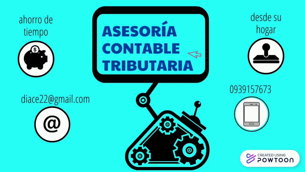 Servicios Contables y Tributarios - YouTube