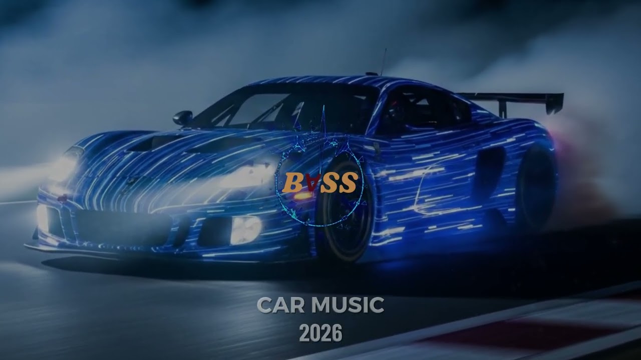 CAR MUSIC 🚗🎶 EDM Remix Club Banger 2026 🔥 Dance Music Party 🥳 | Night Drive & Gym Workout 💪🔊
