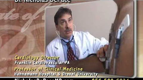 Dr. Nicholas DePace - Heart Doctor