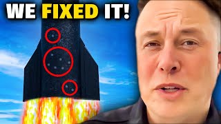 Spacex Starships Found Heatshield Testing Problem