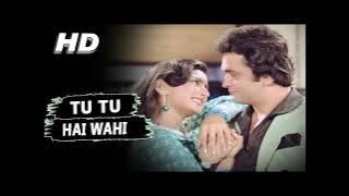 Tu Tu Hai Wahi (Original Version) Kishore Kumar, Asha Bhosle | Yeh Vaada Raha Songs | Poonam Dhillon