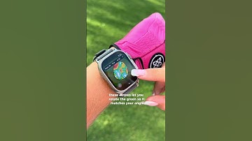 How To Use The Green Maps on GolfLogix Apple Watch App