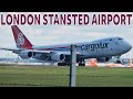 London Stansted Airport plane spotting