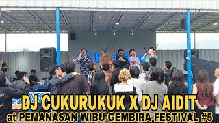 DJ Cukurukuk X DJ Aidit at Pemanasan Wibu Gembira Festival #5 (Bagi Kopi Metro) | Full Video