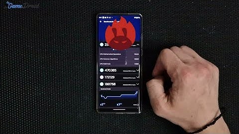 Motorola Edge 30 Ultra Snapdragon 8+ Gen 1 - Antutu Benchmark Test