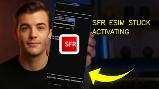 How To Fix ESIM Stuck Activating On SFR When QR Code Won't Scan 2026 (EASY GUIDE)