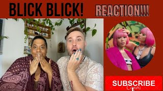 Coi Leray \& Nicki Minaj - Blick Blick Music Video Reaction!