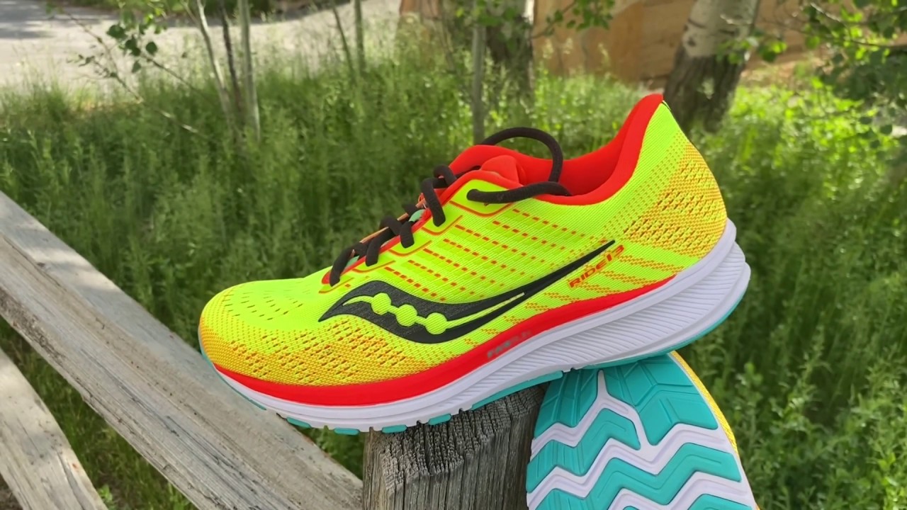 saucony ride reviews