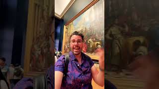 The Louvre Painting that was Cut in Half by Napoleon