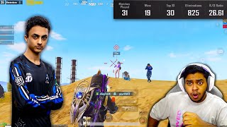 KingAnbru *SHOCKED* by 1vs4 Clutch ACCURACY PAKISTANI Player FALAK BEST Moments in PUBG Mobile