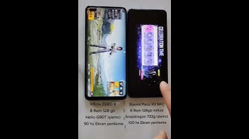 Infinix zero 8 vs xiaomi poco x3 nfc speed test