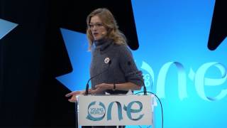Model and philanthropist natalia vodianova explains why it's never
been easier to do good. she introduces us elbi, the innovative app
bridging charity and...