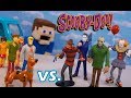 Scooby Doo vs. HORROR MOVIE MONSTERS?! Toony Terrors Figures!