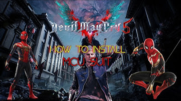 How To Install The Spider-Man MCU Suit In Devil May Cry 5.