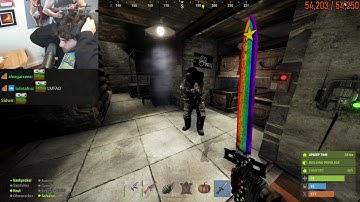 Hasan gives himself a spinal tap live on stream - (Hasanabi: Rust)