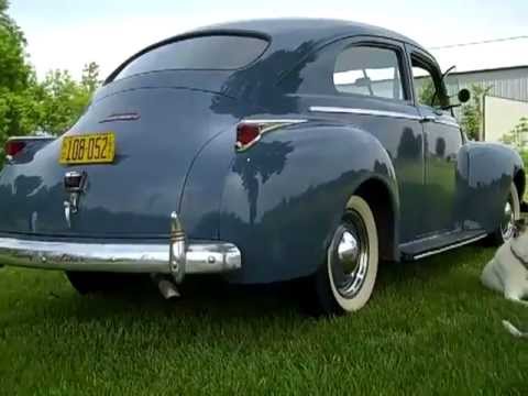 Dodge luxury liner 1941