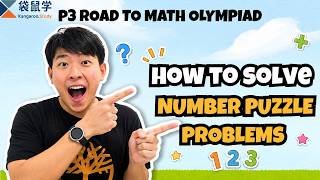 P3 Road to HAL Math: Number Puzzle