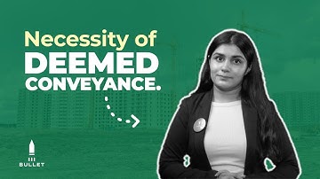 Deemed Conveyance Explained: Why Your Society Needs It Before Redevelopment