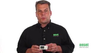 021 8690 6777 | Onset's HOBO® MX1101 temp RH Data Logger