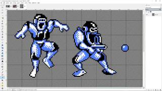SNES Mario Paint: Using Sprites and Gimp for your Art