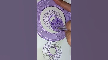 Mesmerizing Spirograph Art – Hypnotic Geometric Patterns in Motion!