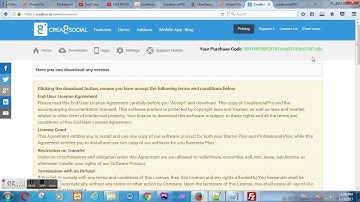 How to install crea8social script