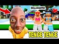 CREIAMO IL PROFILO DI TENGE TENGE HORROR SU ROBLOX BROOKHAVEN!!!