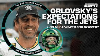 Dan Orlovsky’s expectations for the Jets + Is Bo Nix the answer for Denver | The Pat McAfee Show
