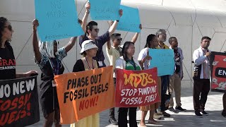 Climate campaigners demand restrictions on World Bank compensation fund to prevent access by Multila