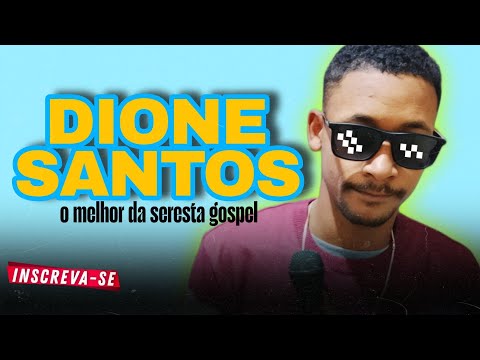 Me Purificou - Dione Santos | O Melhor Da Seresta Gospel
