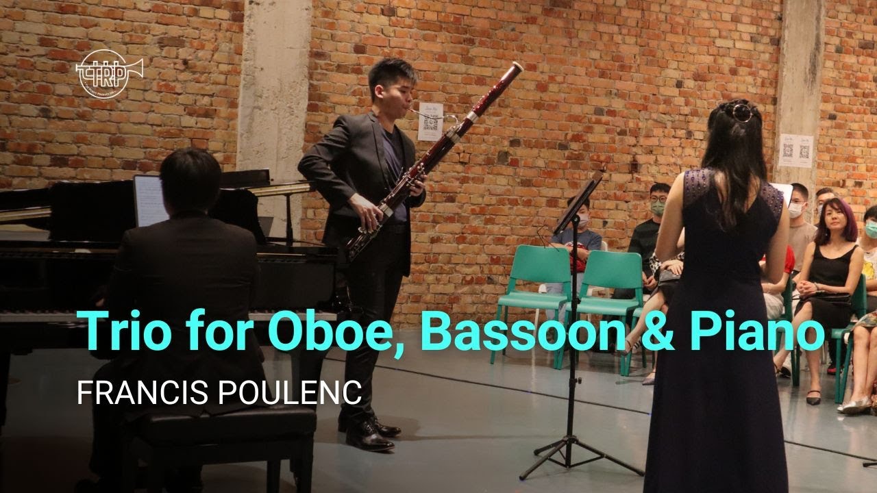POULENC Trio for Oboe, Bassoon and Piano (Andante) · The Rondo