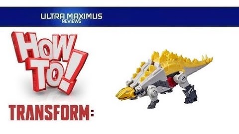 🔥 How to Transform Power Slash Snarl | Transformers Bumblebee Cyberverse Adventures